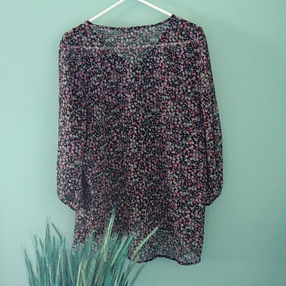 Lis Claiborne Sheer Blouse - Picture 3 of 4